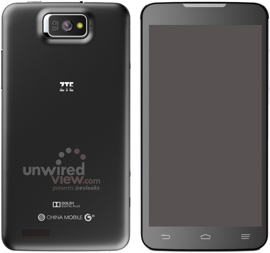 ZTE P945: otro phablet de ZTE, filtrado