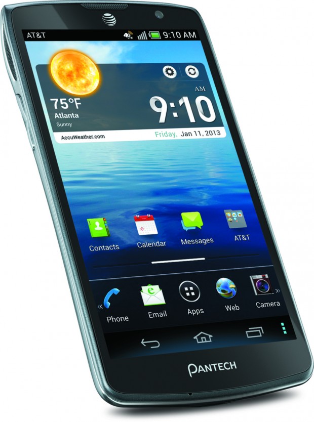 Pantech Discover se acerca al Galaxy S III pero a bajo precio