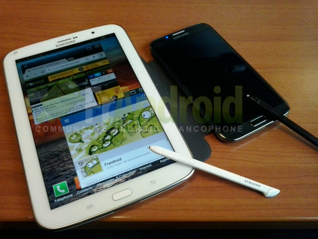 Supuesto precio del Samsung Galaxy Note 8.0 revelado