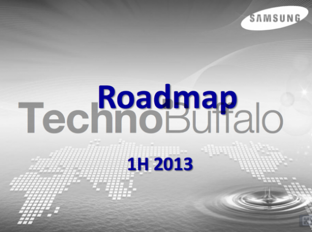 Roadmap de Samsung para la primera mitad del 2013 confirma Galaxy Note 8.0, X cover 2 y más