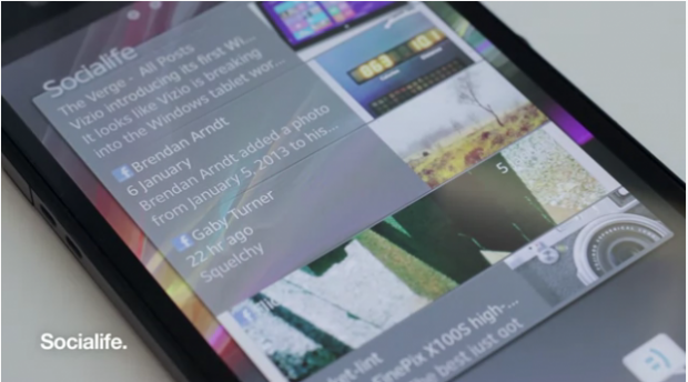 Sony reemplaza Timescape con Socialife desde el Xperia Z