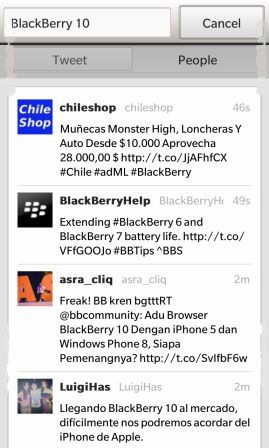 Twitter BlackBerry