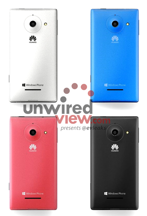 Smartphones Huawei que serán presentados en CES 2013 se filtran en fotos