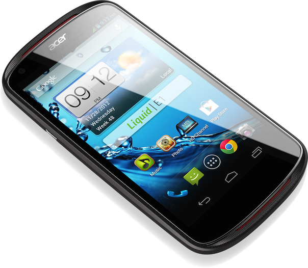 Acer Liquid E1 anunciado en China