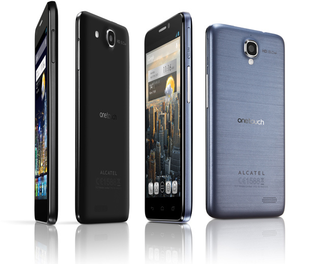 Alcatel anuncia tres nuevos smartphones One Touch con Android OS