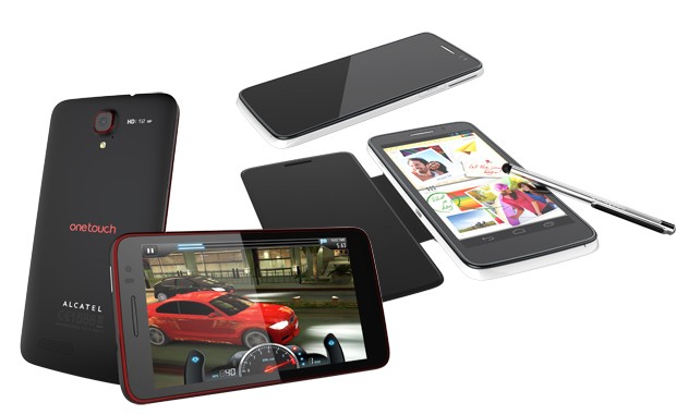 Alcatel anuncia al One Touch Scribe X y Scribe HD-LTE