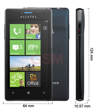 Alcatel One Touch View con Windows Phone en fotos de prensa