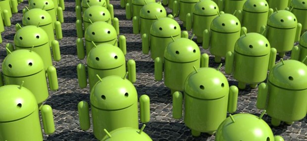 Android acaparó casi el 70 por ciento del mercado global en el 2012