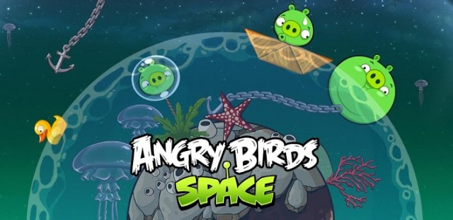 Angry Birds Space recibe actualización con nuevos niveles Pig Dipper