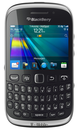 RIM presenta el BlackBerry Curve 9315, posiblemente el último BB7 antes de BB10