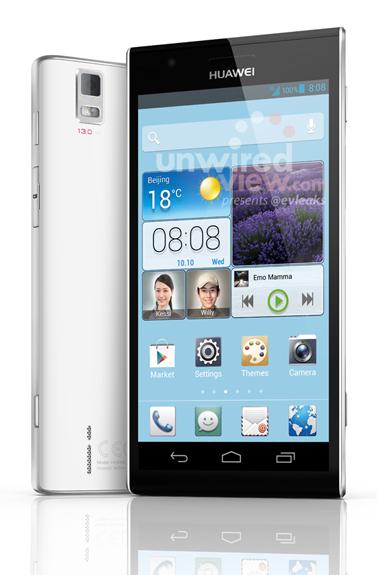 Huawei Ascend P2 filtrado en foto