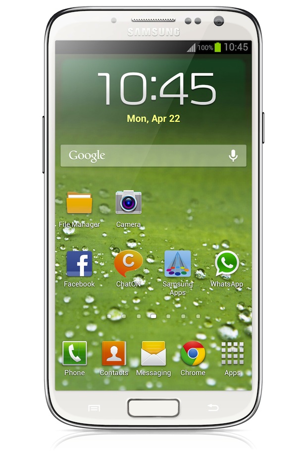Samsung estaría desarrollando una nueva disposición de pixels para el Galaxy S IV