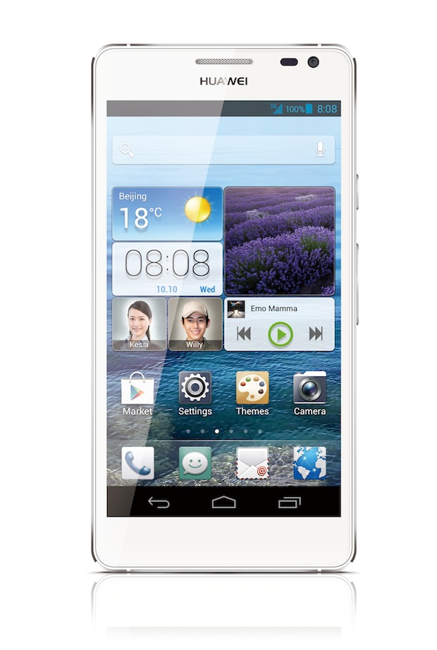 Huawei Ascend D2 y Ascend Mate presentados oficialmente