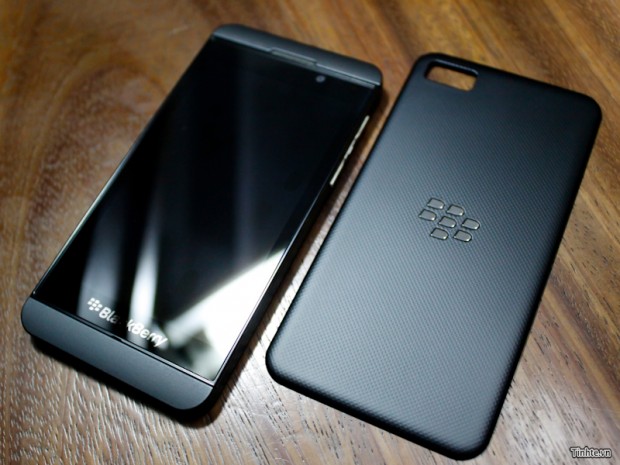 Características del BlackBerry Z10 confirmadas
