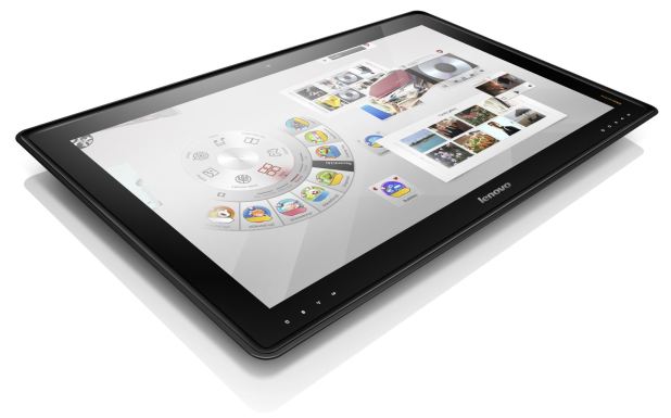 Lenovo presenta un tablet de 27 pulgadas en CES 2013