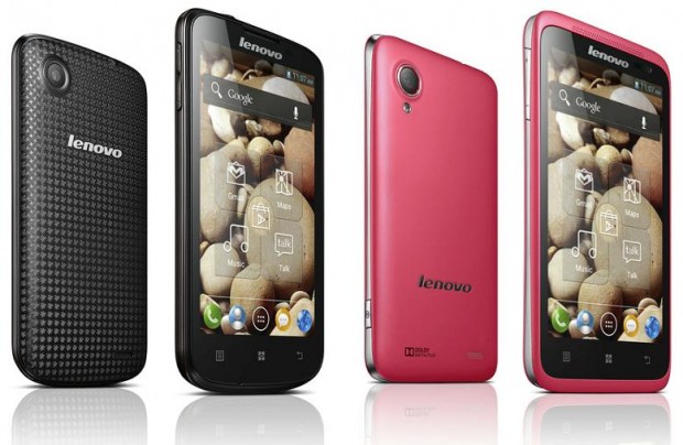 Lenovo agrega cinco smartphones Android a su línea