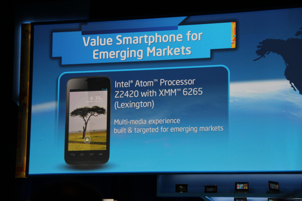 Intel ingresa en Africa con el Safaricom Yolo