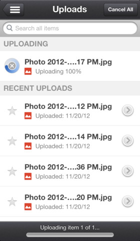 Google Drive para iOS actualizado con grandes mejoras