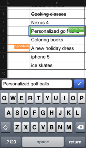 Google Drive iOS