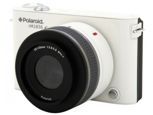 Polaroid presenta su cámara de fotos Android con lentes intercambiables