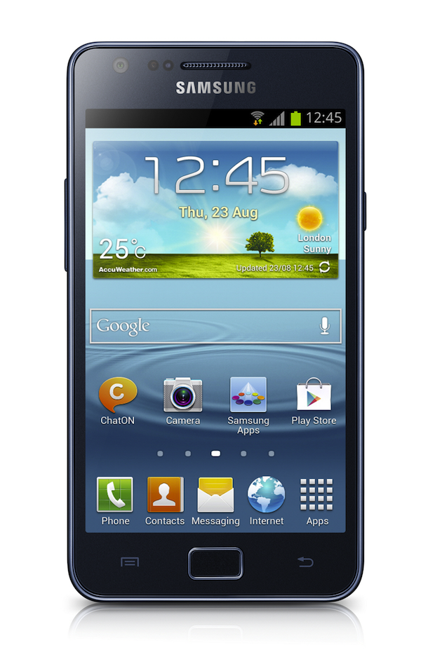 Samsung Galaxy S II Plus anunciado oficialmente