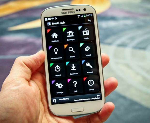 Samsung confirma planes para llevar Music Hub a equipos de otros fabricantes