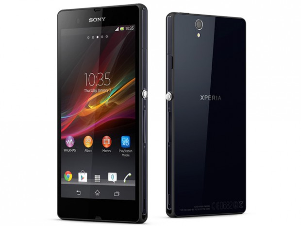 Sony Xperia Z con pantalla de 5 pulgadas 1080p y quad-core anunciado