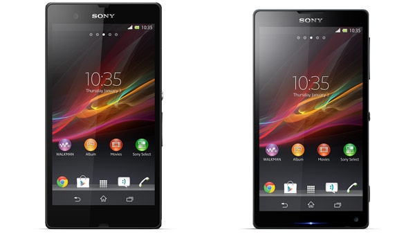 Sony muestra fotos del Xperia ZL y Xperia Z