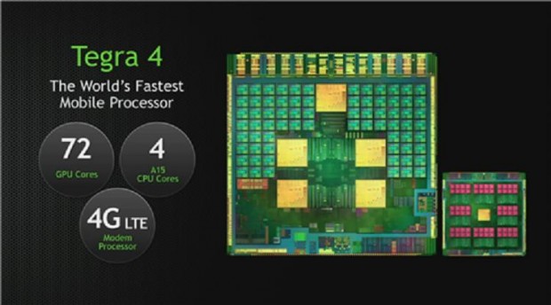 Nvidia presenta al procesador Tegra 4 y Project Shield