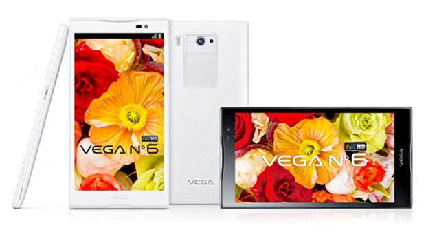 Pantech Vega Nro 6 con pantalla 1080p de 5.9 pulgadas presentado oficialmente