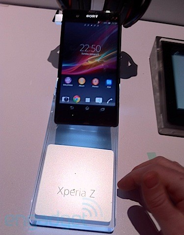 Sony Xperia Z aparece en CES antes de su anuncio