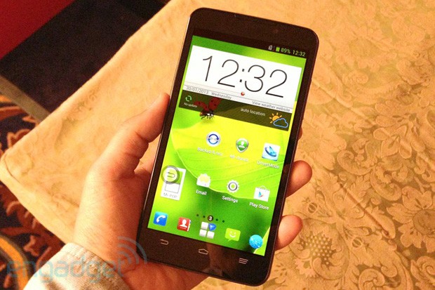 ZTE Grand Memo con pantalla de 5.7 pulgadas y CPU quad-core presentado