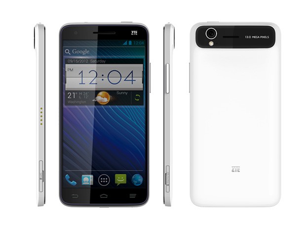 ZTE Grand S presentado oficialmente