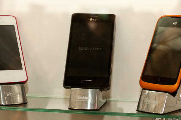 LG Firefox OS MWC
