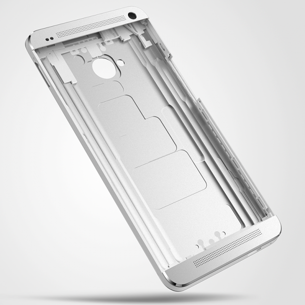 HTC One chasis