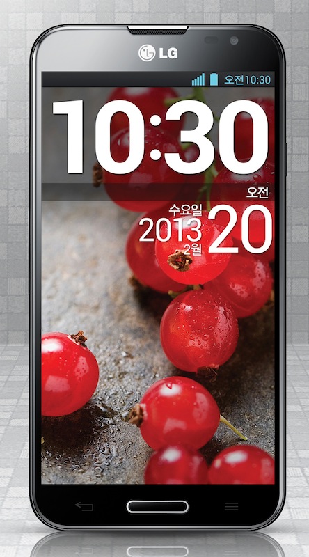 Optimus G Pro negro