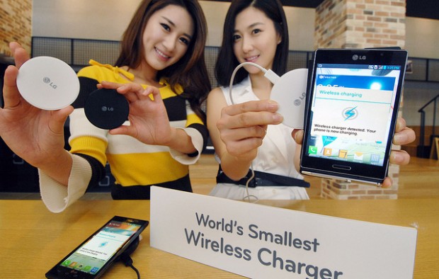 LG presenta el cargador inalámbrico más pequeño del mundo