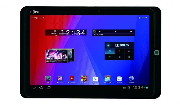 Fujitsu presenta tablet Arrows con pantalla Full HD y resistente al agua