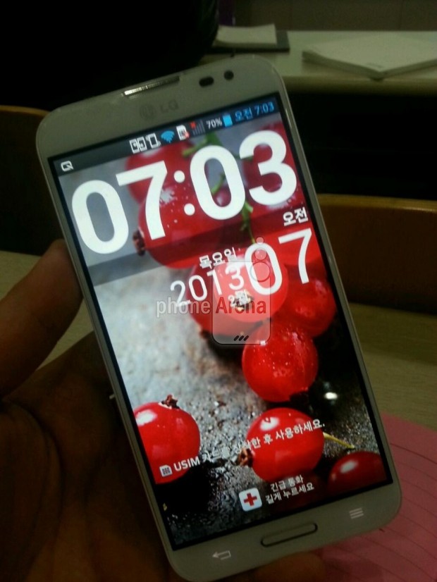 LG Optimus G Pro con pantalla Full HD de 5.5 pulgadas aparece en Corea