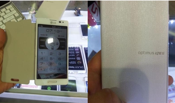 LG Optimus LTE III aparece en Corea