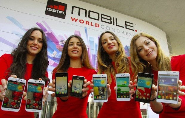 LG revela su estrategia para el 2013: cuatro series Optimus de smartphones Android