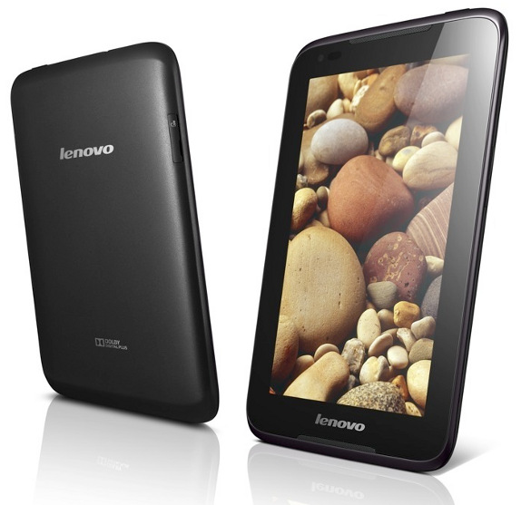 Lenovo lanza trío de tablets Android corriendo Jelly Bean