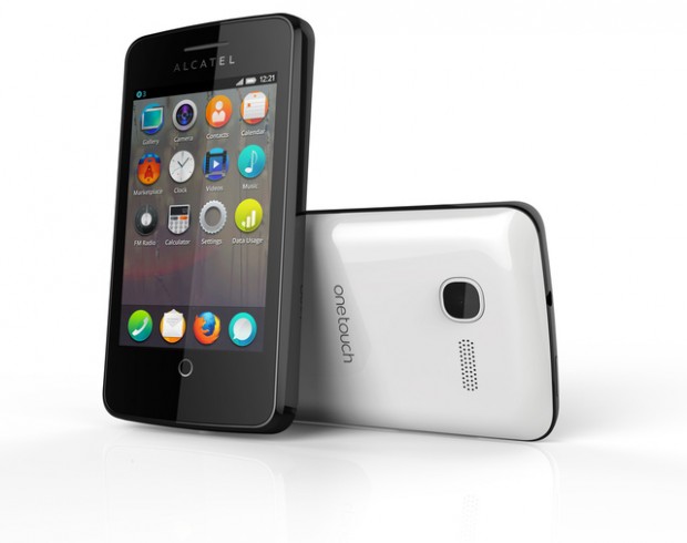 Alcatel One Touch Fire con Firefox OS anunciado