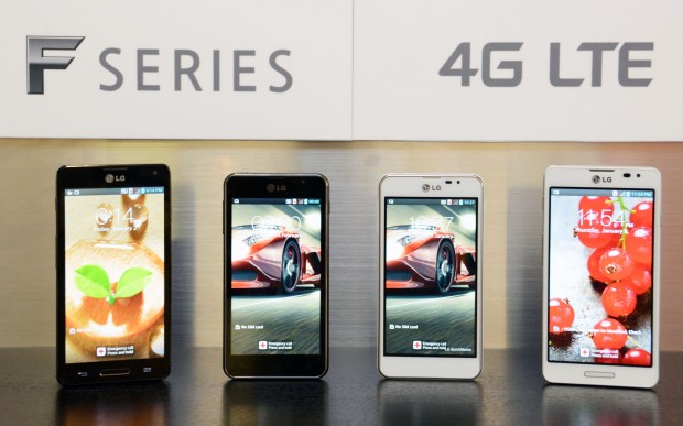 Optimus F LG