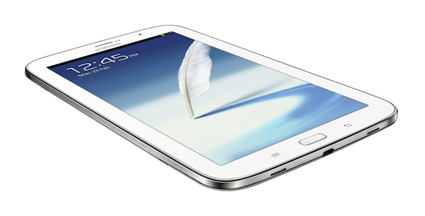 Samsung Galaxy Note 8.0 es oficial: 8 pulgadas, quad-core, S Pen y Android 4.1 Jelly Bean