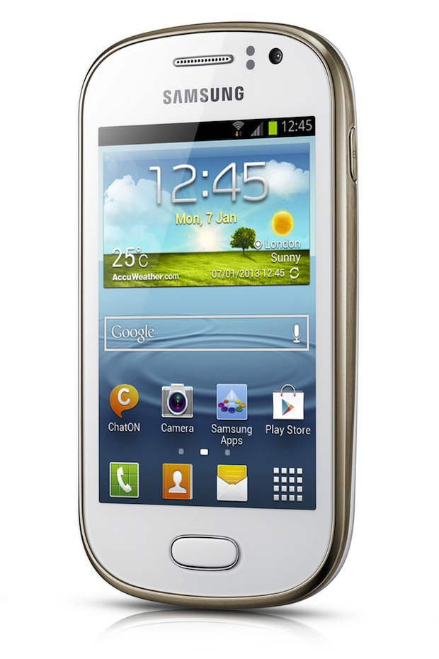 Samsung Galaxy Young, Galaxy Young Duos y Galaxy Fame presentados oficialmente