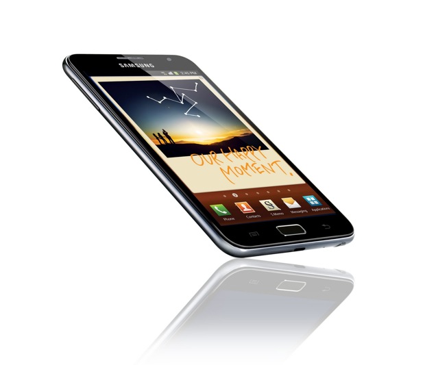 Samsung Galaxy Note original comienza a recibir actualización a Jelly Bean
