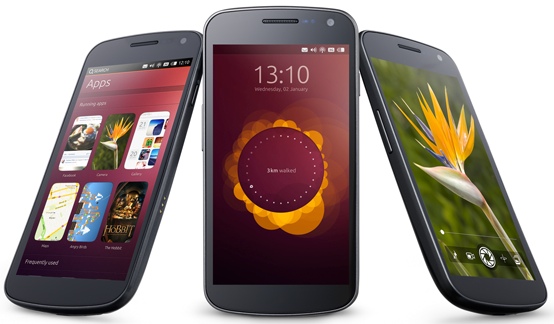 Smartphones Ubuntu llegarán en Octubre