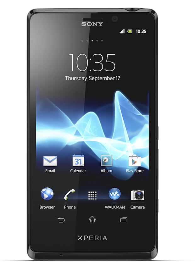 Xperia T Jelly Bean