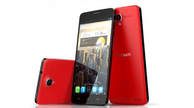 Alcatel One Touch Idol X anunciado en MWC